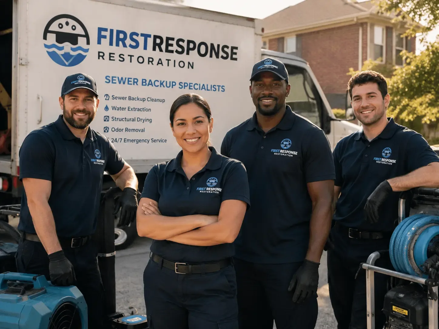 FirstResponse Restoration serving Edon, OH