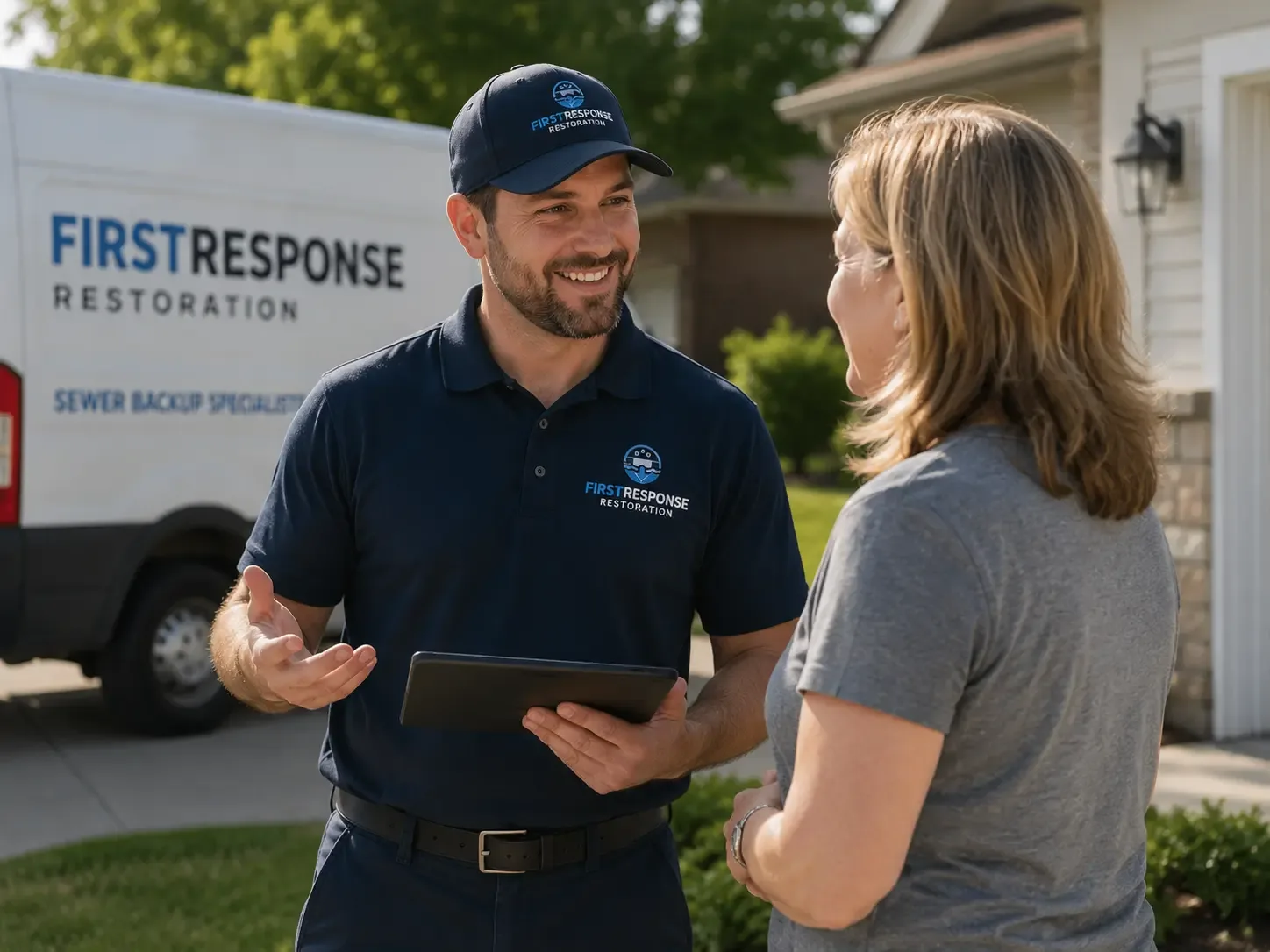 Edon, OH Sewer Backup Cleanup Q&A